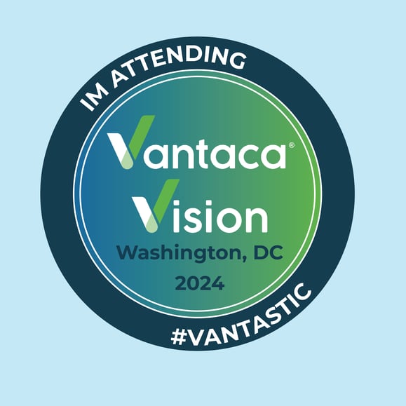 Attending Vantaca Vision Badge