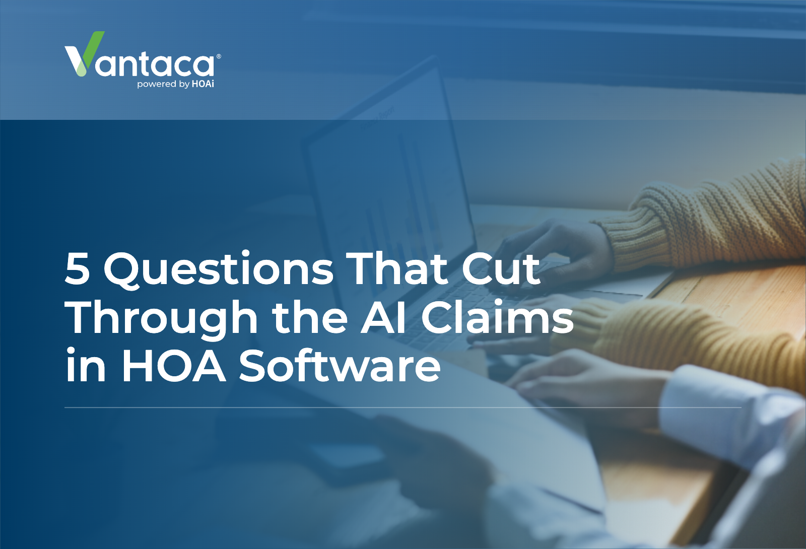 How can I evaluate AI claims from HOA software vendors?