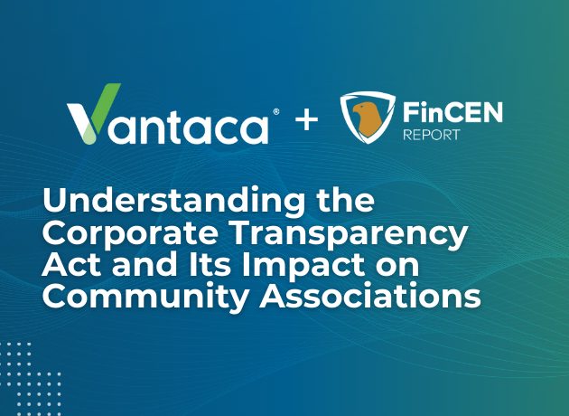 The Corporate Transparency Act's Impact on Community Associations