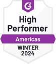Community Association Management High Performer Americas G2 Award