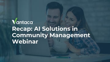 Recap: AI Solutions in Community Management Webinar Featured Image
