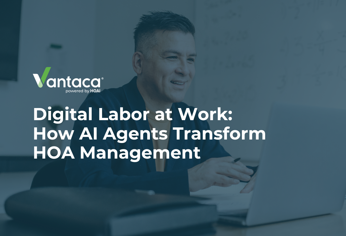 Digital Labor at Work: How AI Agents Transform HOA Management