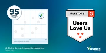 Customer Satisfaction Gaps Are Widening in 2026. Why Vantaca Ranks #1 in Community Association Management Software Featured Image