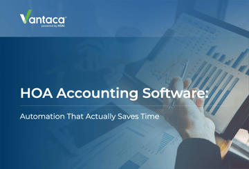 HOA Accounting Software: Automation That Actually Saves Time Featured Image
