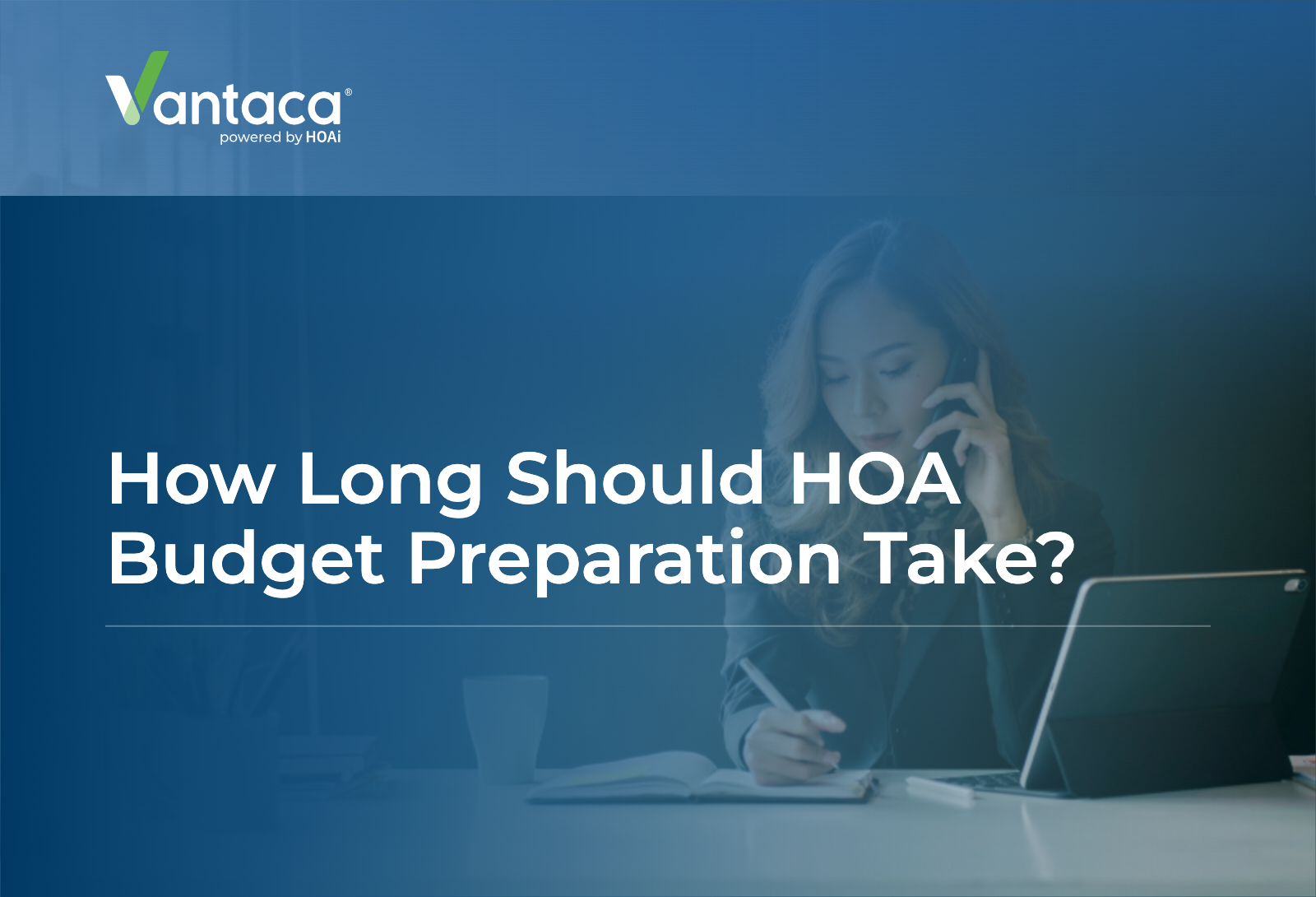 AI for HOA budgets