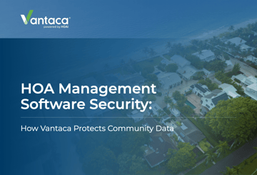 HOA Management Software Security: How Vantaca Protects Community Data Featured Image