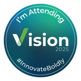 Im Attending Vision Badge