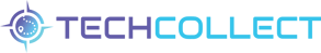 TechCollect_Purple-Aqua_Full Logo