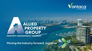 Allied Property Group Goes Live on Vantaca to Modernize 115 Community Associations Across Florida Featured Image