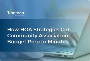 How HOA Strategies Cut Community Association Budget Prep to Minutes Featured Image
