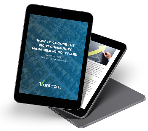 Download the Vantaca HOA Community Management E-Book