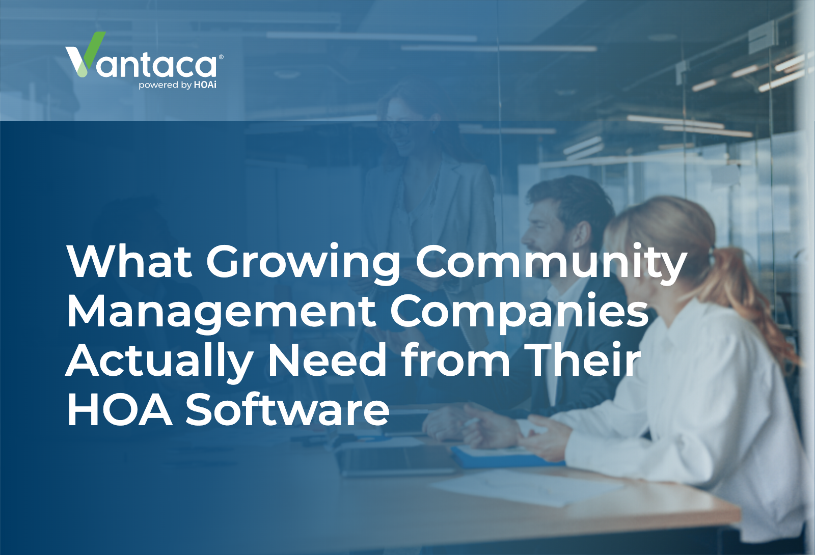 What should I look for in HOA software to scale my management company?