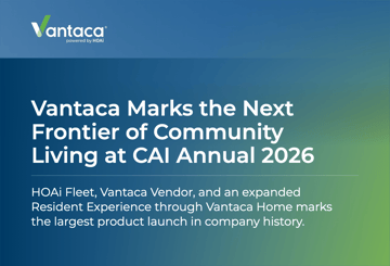 Vantaca Marks the Next Frontier of Community Living at CAI Annual 2026 Featured Image