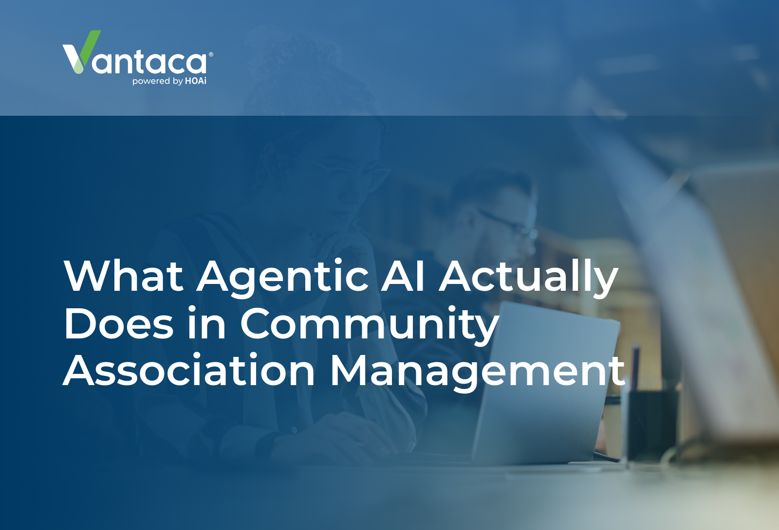 agentic AI in community association management
