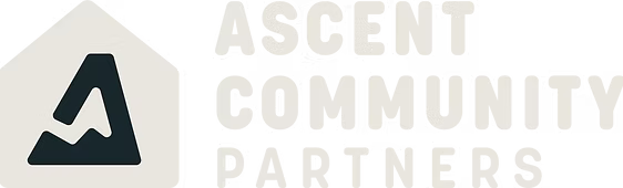 Ascent White Logo
