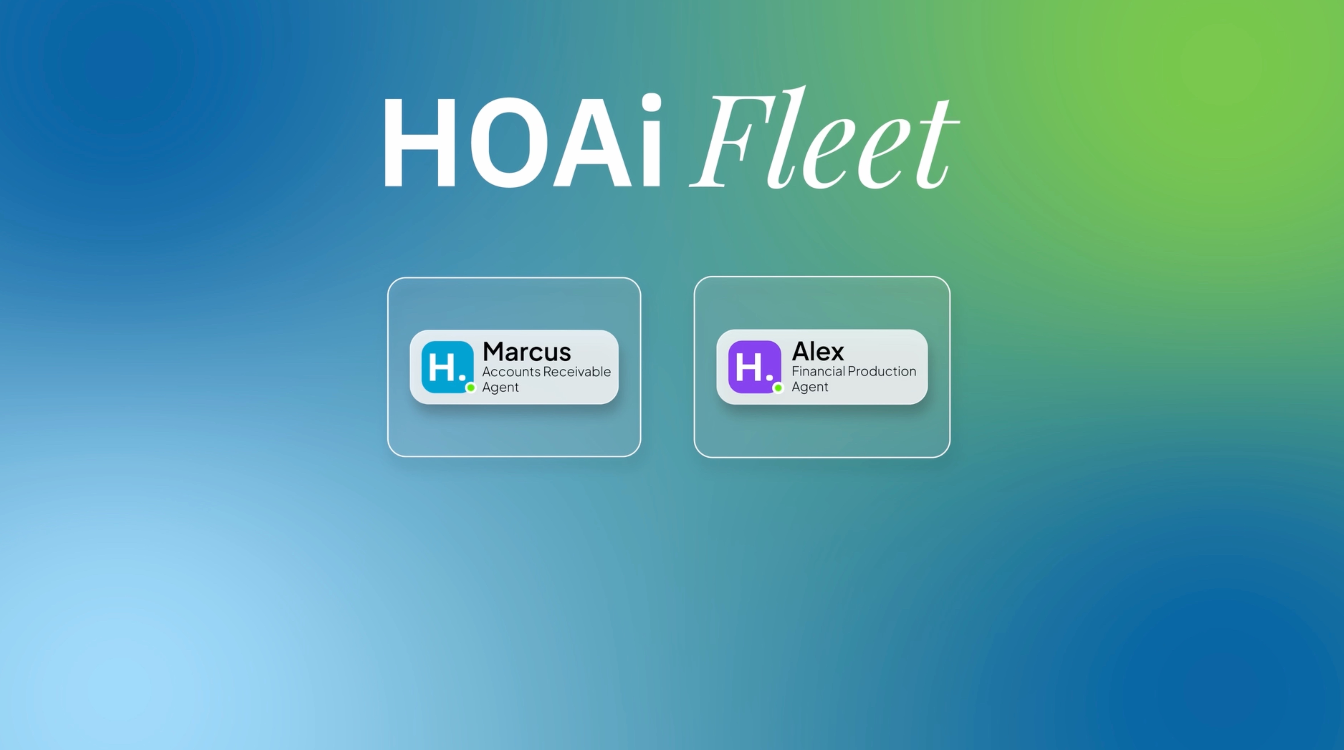 Fleet Walkthrough: Financial Production