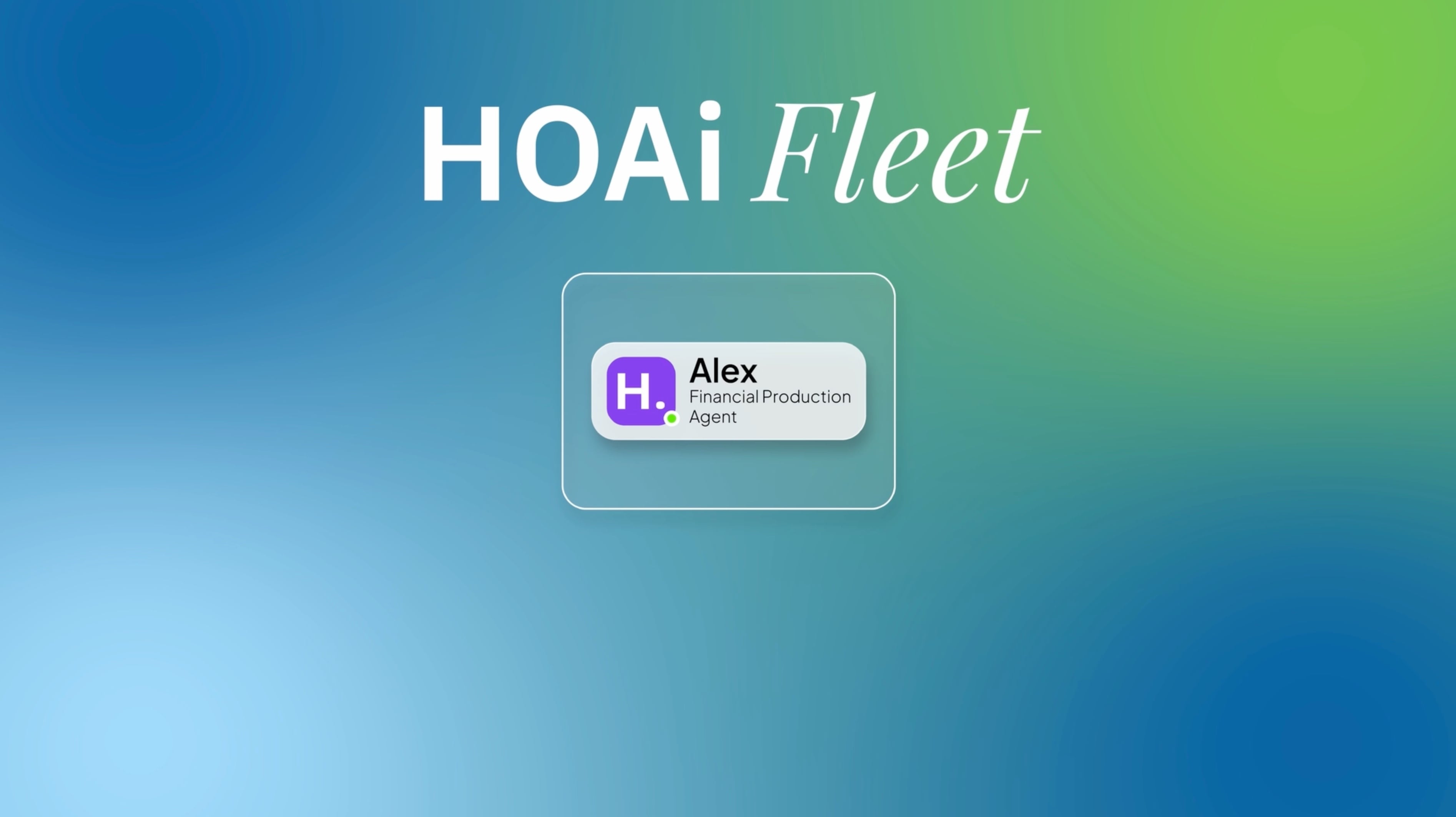 Fleet Walkthrough: Board Meeting Prep