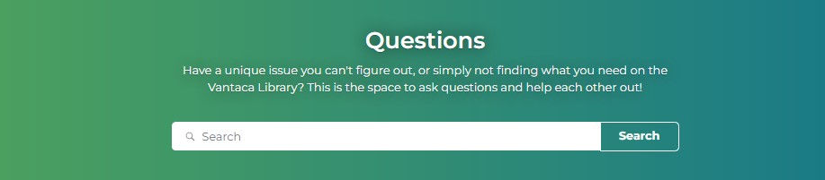 Vantaca Community: A Space to Ask Questions