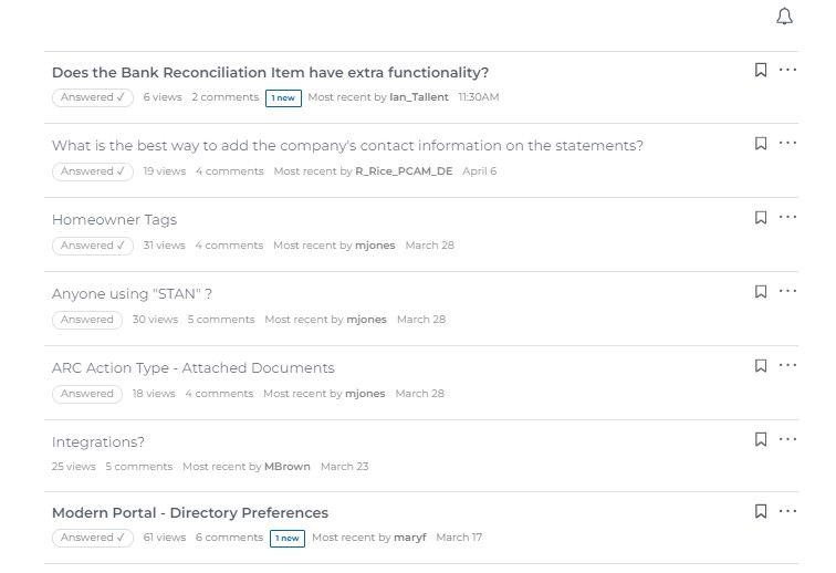 Vantaca Community: Best Practices and How-To Guidance
