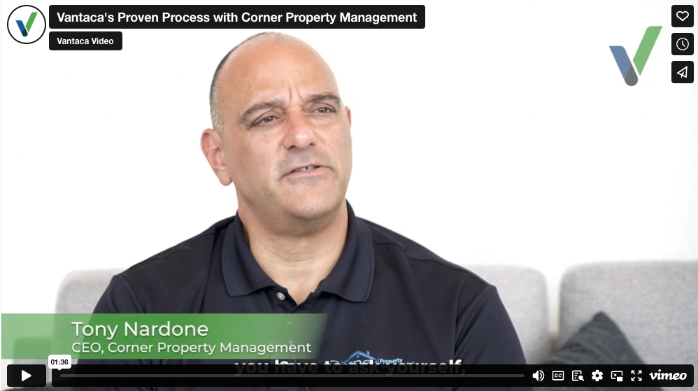 Our Customers on Vantaca's Proven Process: Corner Property Management